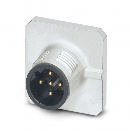 SACC-SQ-M12MSB-5CON-20-L180 Device connector front mounting