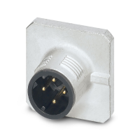 SACC-SQ-M12MSD-4CON-20-L180 Device connector front mounting