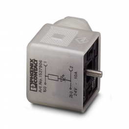 SACC-V-3CON-PG9/A-1L 24V Valve connector