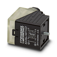 SACC-V-3CON-PG9/A-1L-S Valve connector