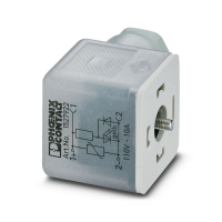 SACC-V-3CON-PG9/A-1L-SV 120V Valve connector
