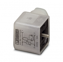SACC-V-3CON-PG9/A-1L-SV 240V Valve connector