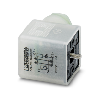 SACC-V-3CON-PG9/A-GVL 200/240 Valve connector