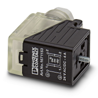 SACC-V-3CON-PG9/B-1L-S Valve connector