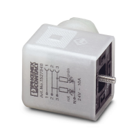 SACC-V-5CON-PG9/AD-2L 24V Valve connector