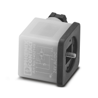 SACC-VB-3CON-M16/A-1L-SV 110V Valve connector