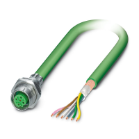 SACCBP-FSB-5CON-PG9/1,0-900SCO Device connector rear mounting