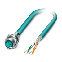 SACCBP-FSD-4CON-PG9/2,0-931SCO Device connector rear mounting