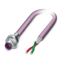 SACCBP-M12MSB-2CON-M16/5,0-910 Device connector rear mounting