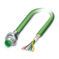 SACCBP-M12MSB-5CON-M16/0,5-900 Device connector rear mounting