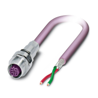 SACCEC-M12FSB-2CON-M16/0,5-910 Device connector front mounting