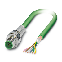 SACCEC-M12MSB-5CON-M16/2,0-900 Device connector front mounting