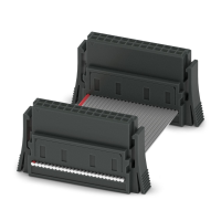 SAMPLE FR 1,27/26-FWL-11/P/0,1 Preassembled IDC female connector