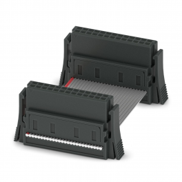 SAMPLE FR 1,27/26-FWL-11/P/0,1 Preassembled IDC female connector