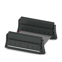 SAMPLE FR 1,27/40-FWL-11/P/0,1 Preassembled IDC female connector