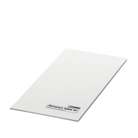SBS10:UNBEDRUCKT Marker card