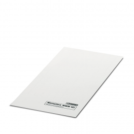 SBS10:UNBEDRUCKT Marker card
