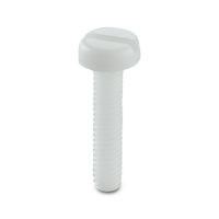 SCHR. KUNSTST. M6X25MM DIN85 Screw