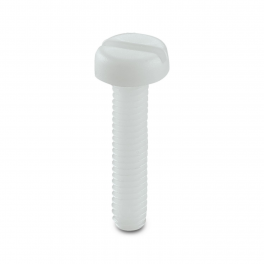 SCHR. KUNSTST. M6X25MM DIN85 Screw