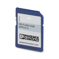 SD-FLASH-2GB-EV-EMOB Program/configuration memory