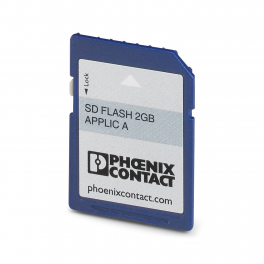 SD-FLASH-2GB-EV-EMOB Program/configuration memory