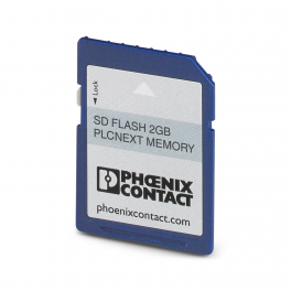SD FLASH 2GB PLCNEXT MEMORY Program/configuration memory