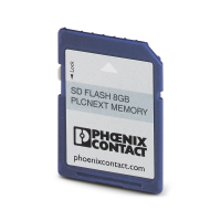 SD FLASH 8GB PLCNEXT MEMORY Program/configuration memory
