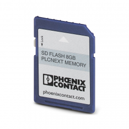 SD FLASH 8GB PLCNEXT MEMORY Program/configuration memory