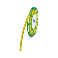 SD-WMS 10 (SY)R YE:GND Wire marking tag
