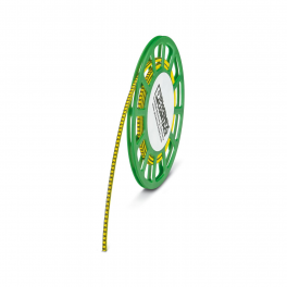 SD-WMS 3 (SY)R YE:GND Wire marking tag