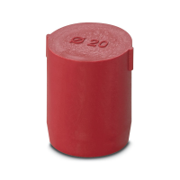 SEALING PLUG 20X22 RD