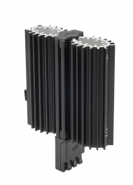Puslaidininkinis šildytuvas, tipas LP 165, AC/DC 110–250 V, 100 W; IP20; tvirtinimas prie DIN bėgelio; sertifikatai: CE, UL, VDE, EAC