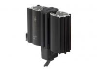 Puslaidininkinis šildytuvas, tipas LPS 164, AC/DC 110–250 V, 20 W; IP20; tvirtinimas prie DIN bėgelio; kabelis 300 mm; sertifikatai: CE, VDE, EAC