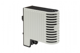 Puslaidininkinis šildytuvas, tipas LTS 064, AC/DC 110–250 V, 40 W; IP20; tvirtinimas prie DIN bėgelio; sertifikatai: CE, UL, VDE, EAC