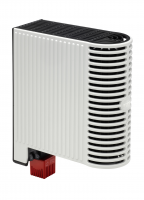 Puslaidininkinis šildytuvas su termostatu, tipo LTF 065, AC/DC 120–240 V, 150 W, 5/15 °C; IP20; tvirtinimas prie DIN bėgelio; dviguba izoliacija; sertifikatai: CE, UL, VDE, EAC