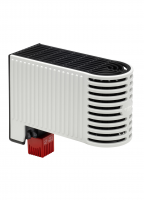 Puslaidininkinis šildytuvas su termostatu, tipo LTF 065, AC/DC 120–240 V, 50 W, 15/25 °C; IP20; tvirtinimas prie DIN bėgelio; dviguba izoliacija; sertifikatai: CE, UL, VDE, EAC