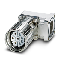 SF-5ES1N8AYW00 Device connector front mounting with knurled nut