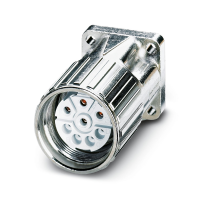 SF-7ES1N8AY000/VPE 20 Device connector front mounting with knurled nut