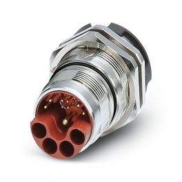 SH-8EP008AH000S Device connector front mounting with knurled nut