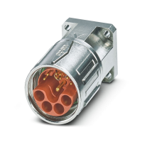 SH-8EP008AY000S Device connector front mounting with knurled nut