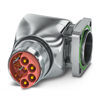 SH-8EPD68AAD00S Device connector front mounting