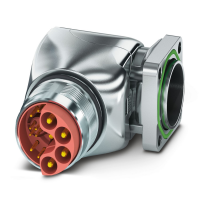 SH-8EPS48AAD00S Device connector front mounting