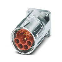 SH-8EPS48AY000S Device connector front mounting with knurled nut