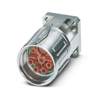SH-8ES008AY000S Device connector front mounting with knurled nut