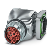 SH-8ESC58AAC00S Device connector front mounting