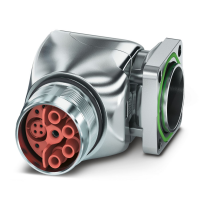 SH-8ESS48AAD00S Device connector front mounting
