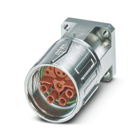 SH-8ESS48AY000S Device connector front mounting with knurled nut