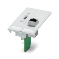 SI-FP-R1A-U1A Front plate