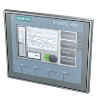 Siemens 6AV2 123-2DB03-0AX0 KTP400 Basic HMI Panel, Color, Profinet