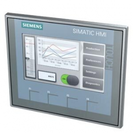 Siemens 6AV2 123-2DB03-0AX0 KTP400 Basic HMI Panel, Color, Profinet